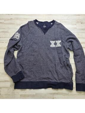 VTG Nike Sweatshirt Mens 2XL Blue Olympics XX Basketball London Dream Team USA